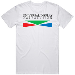 Universal Display Corporation Stocks Cotton Classic T Shirt
