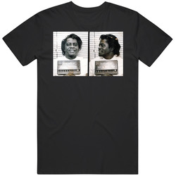 James Brown Mugshot 051015 B Cotton Classic T Shirt