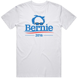 Bernie Sanders Feel The Bern 2016 Campaign With Hair Cotton Classic T Shirt