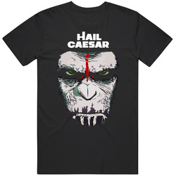 Caesar t-shirt Planet of apes tee movie Cotton Classic T Shirt