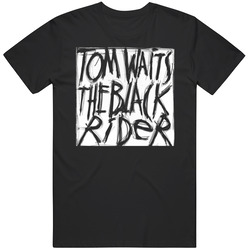 Tom Waits Singer 1 - The Black Rider Cotton Classic T Shirt