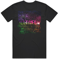 All Time Low Cotton Classic T Shirt