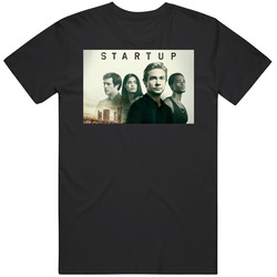 Startup Tv Show Movie Cotton Classic T Shirt