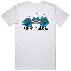 Cruisin' In Alaska Cotton Classic T Shirt