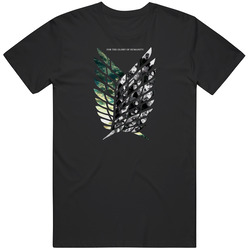 T126 Attact On Titan Scout Legion Cotton Classic T Shirt