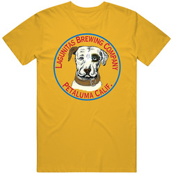 Lagunitas Brewing Beer Gold Cotton Classic T Shirt