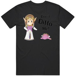 Dont Ditto Me Cotton Classic T Shirt