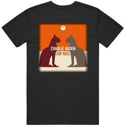 Charlie Haden Jim Hall Cotton Classic T Shirt