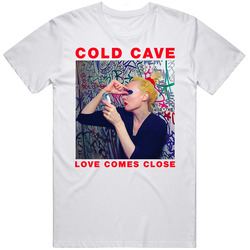 Cold Cave Love Comes Close Band Cotton Classic T Shirt