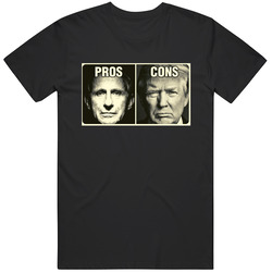 New Pros Cons Fauci Trump  11 Cotton Classic T Shirt