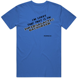 Backorder Cotton Classic T Shirt