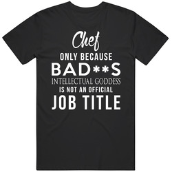 Chef Cotton Classic T Shirt