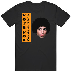 Vote For Juan Epstein Welcome Back Kotter Black Cotton Classic T Shirt