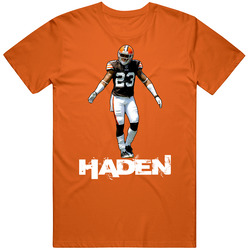 Joe Haden Cleveland Football Cotton Classic T Shirt