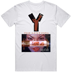 Y The Last Man Comic Book Cotton Classic T Shirt