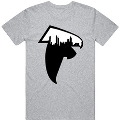 Atlanta Falcons Football Shirt Sports Fan Parody Tee Cotton Classic T Shirt
