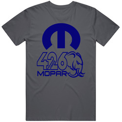 Hellephant Mopar Dodge Charger Supercharged  Crate Motor 426 Logo Cotton Classic T Shirt