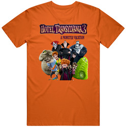 Hotel Transylvania 3 A Monster Vacation Movie Cotton Classic T Shirt