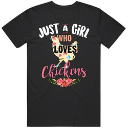 Poultry Lover Cute Gift Cotton Classic T Shirt