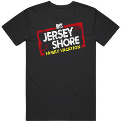 Mtv Jersey Shore Family Vacation Funny Cotton Classic T Shirt