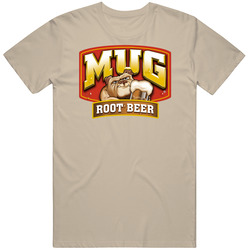 Mug Root Beer Dew Soft Drink Logo Can Soda Fan Gift Idea Cotton Classic T Shirt