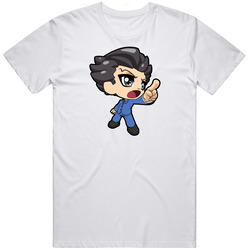 Little Phoenix Wright: Ace Attorney - White  - Cute Cotton Classic T Shirt