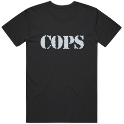 Cops Cotton Classic T Shirt