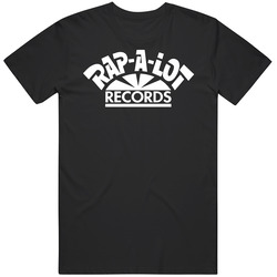 B Rp-a-lt Records Logo 2 Black Cotton Classic T Shirt