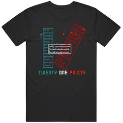 21 Pilots K Logo Cotton Classic T Shirt