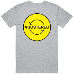 Soda Stereo Rock Logo Cool Cotton Classic T Shirt