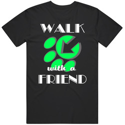 Walk With A Friend Cotton Classic T Shirt