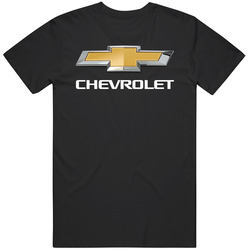 Chevrolet Logo Cotton Classic T Shirt