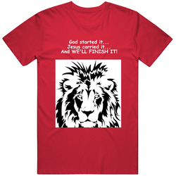 Lion Cotton Classic T Shirt