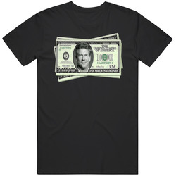 Vince Mcmahon Wrestling Fan Wwe Billion Dollar Bill Cool Essential Gift Cotton Classic T Shirt