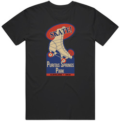 Puritas Springs Skate Cotton Classic T Shirt