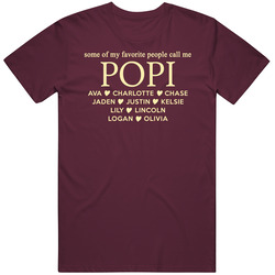 Popi For Larry Cotton Classic T Shirt