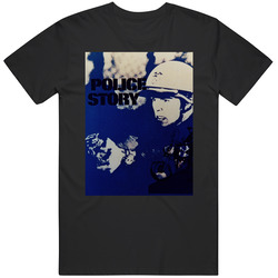 Police Story Popular Cop Show Tv Fan Cotton Classic T Shirt