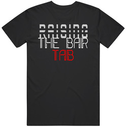 Raising The Bar Tab Cotton Classic T Shirt