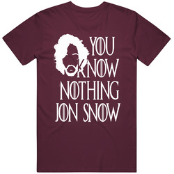 Got-jon Snowcust Uni Maroon Cotton Classic T Shirt