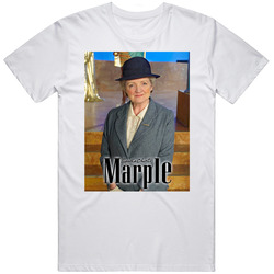 Marple Popular Cop Investigative Show Tv Fan Cotton Classic T Shirt
