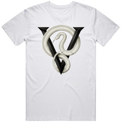 Venom Tee Bullet For My Valentine White Cotton Classic T Shirt