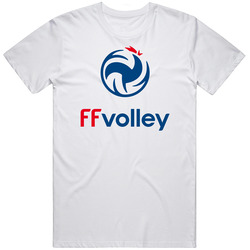 Federation Francaise De Volley Ball Sports Pig In Cotton Classic T Shirt