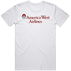 America West Airlines Out Of Business Airline Company Cotton Classic T Shirt