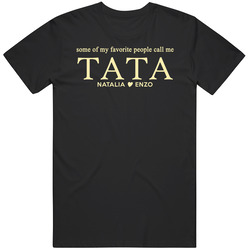 Tata For Bianca Cotton Classic T Shirt