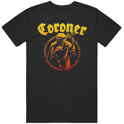 Coroner Band 3 Cotton Classic T Shirt