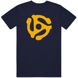 Dj 45 Rpm Cotton Classic T Shirt