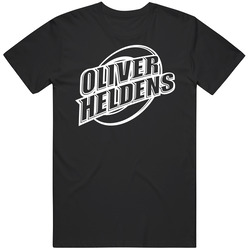 Oliver Heldens 1 Black Cotton Classic T Shirt