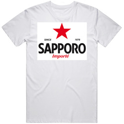Sapporo  Importe DARYL Cotton Classic T Shirt