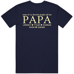 Papa For Lindsey Cotton Classic T Shirt