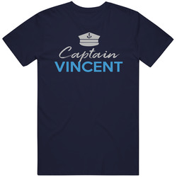 Captain Vincent Cotton Classic T Shirt